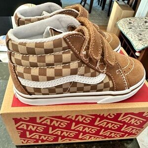 Vans Toddler Sk8-Mid Reissue V Shoe